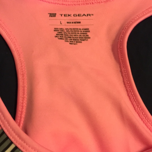 MWT tekgear  work out top - Picture 3 of 4